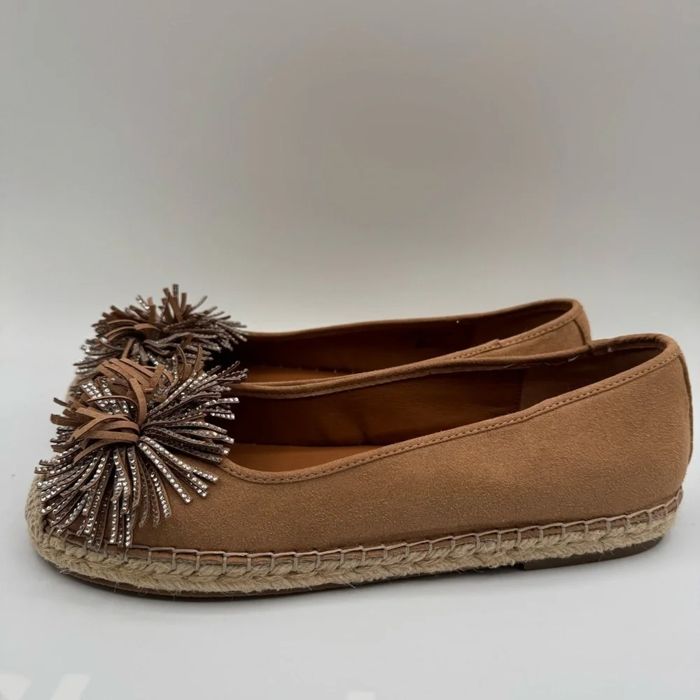 Charles By Charles David Tan Espadrilles | Excellent Used Condition